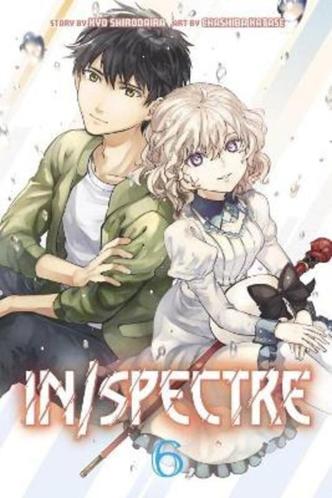 In/spectre Volume 6 by Kyou Shirodaira - 9781632364852