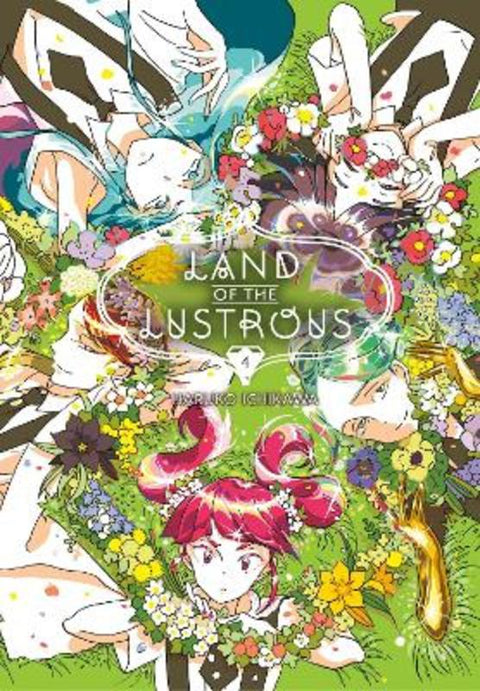 Land Of The Lustrous 4 by Haruko Ichikawa - 9781632365293