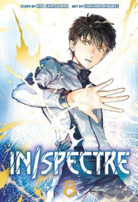 In/spectre Volume 8 by Kyou Shirodaira - 9781632365538