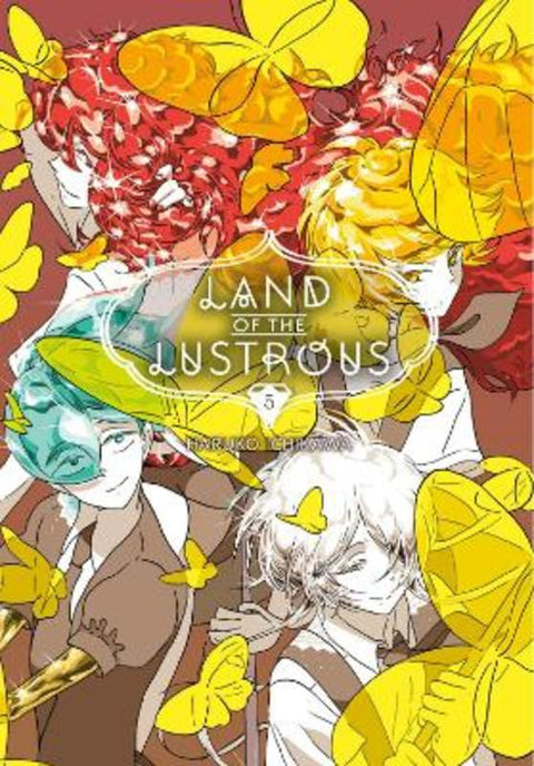 Land Of The Lustrous 5 by Haruko Ichikawa - 9781632366351