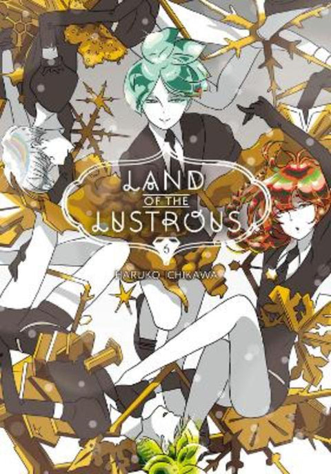 Land Of The Lustrous 6 by Haruko Ichikawa - 9781632366368