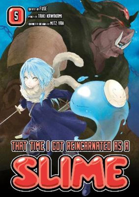 That Time I Got Reincarnated As A Slime 5 by Fuse - 9781632366399