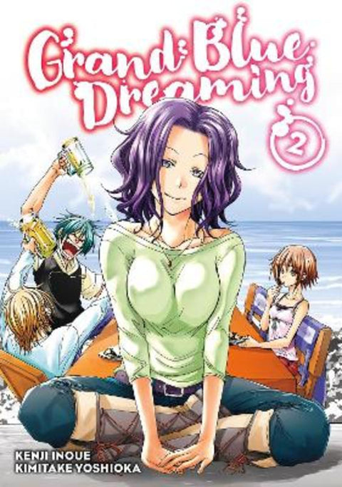Grand Blue Dreaming 2 by Kimitake Yoshioka - 9781632366672