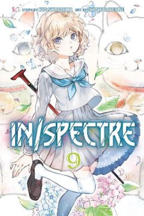 In/spectre Volume 9 by Kyou Shirodaira - 9781632366702