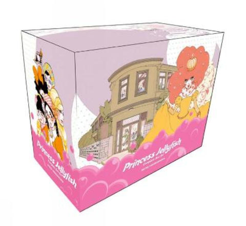 Princess Jellyfish Complete Manga Box Set by Akiko Higashimura - 9781632368522