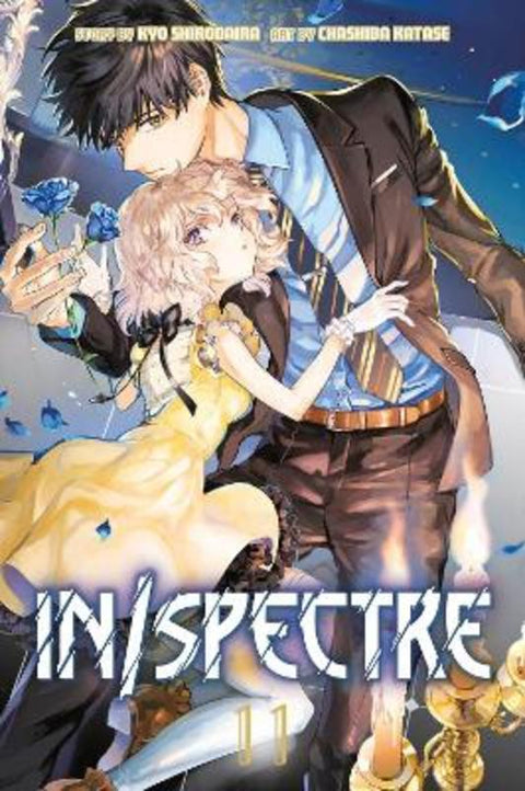 In/spectre Volume 11 by Kyou Shirodaira - 9781632369130