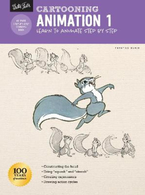 Cartooning: Animation 1 with Preston Blair by Preston Blair - 9781633227736