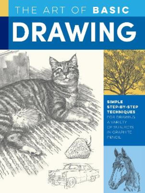 Art of Basic Drawing by William F. Powell - 9781633228320