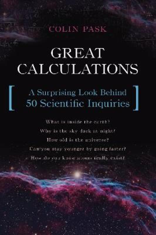 Great Calculations by Colin Pask - 9781633880283