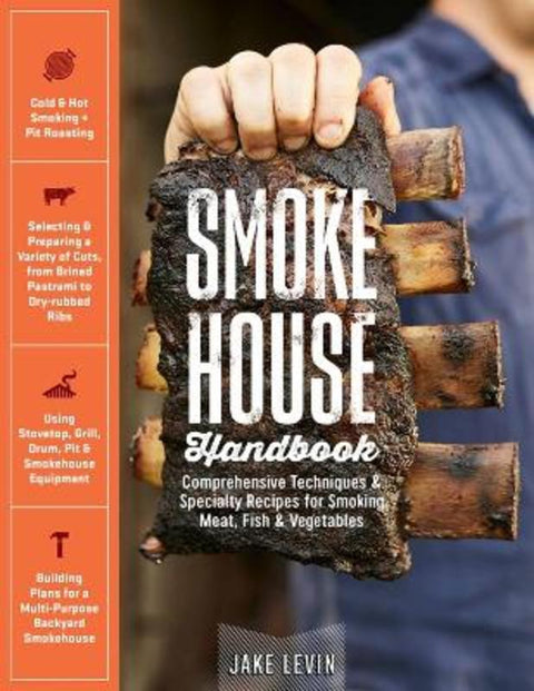 Smokehouse Handbook by Jake Levin - 9781635860115