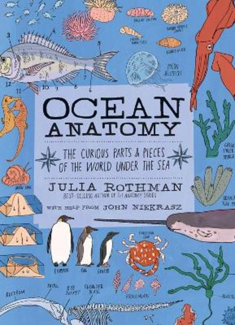 Ocean Anatomy by John Niekrasz - 9781635861600
