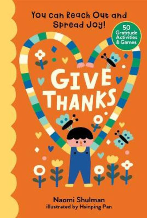Give Thanks by Naomi Shulman - 9781635863994