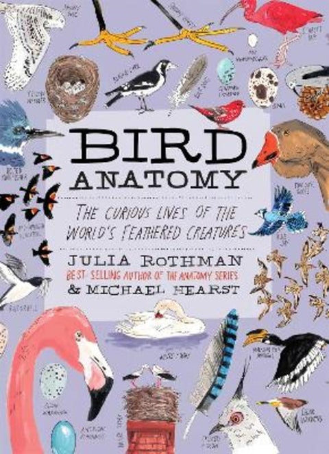 Bird Anatomy by Julia Rothman - 9781635869781