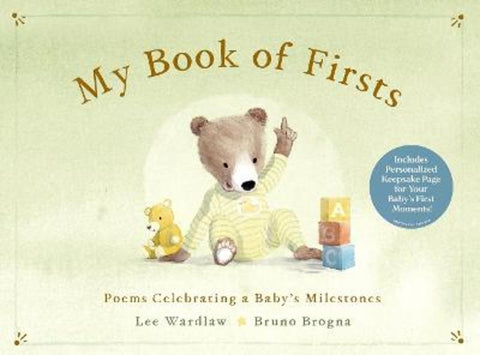 My Book of Firsts by Lee Wardlaw - 9781636551296
