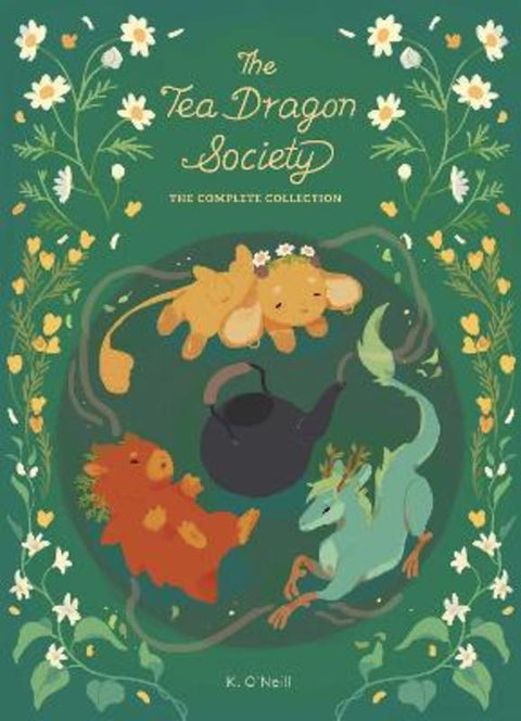 The Tea Dragon Society Box Set from K. O'Neill - Harry Hartog gift idea