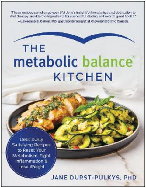 The Metabolic Balance Kitchen by Jane Durst-Pulkys - 9781637743843