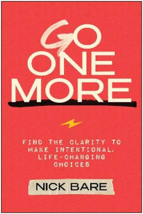 Go One More by Nick Bare - 9781637746219