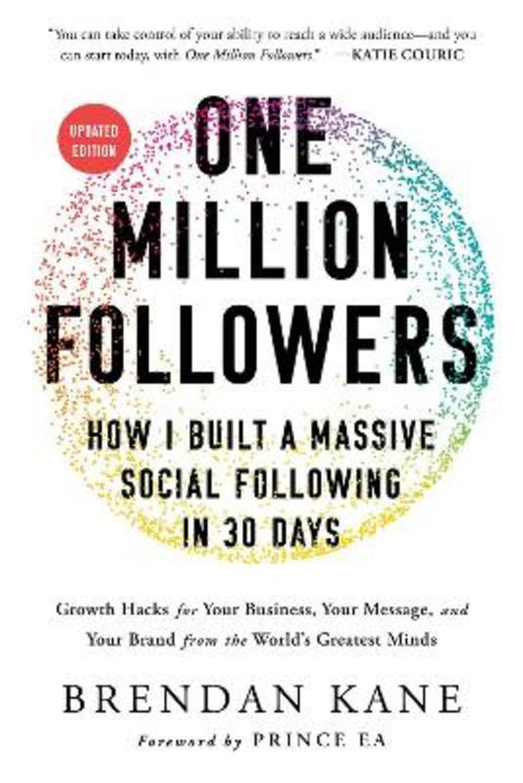 One Million Followers, Updated Edition by Brendan Kane - 9781637749432