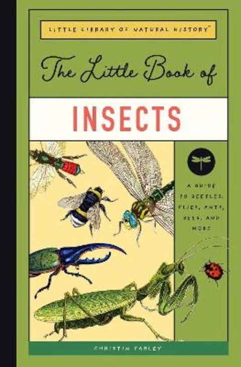 The Little Book of Insects by Christin Farley - 9781638190042