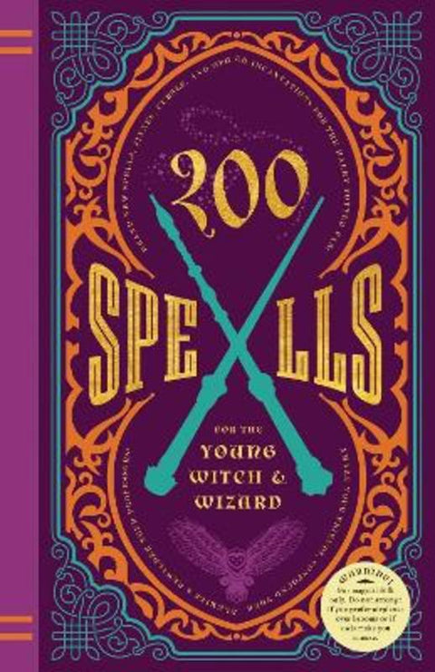 200 Spells for the Young Witch & Wizard by Kilkenny Knickerbocker - 9781638190158