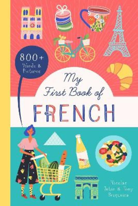 My First Book of French by Nicolas Jeter - 9781638190479