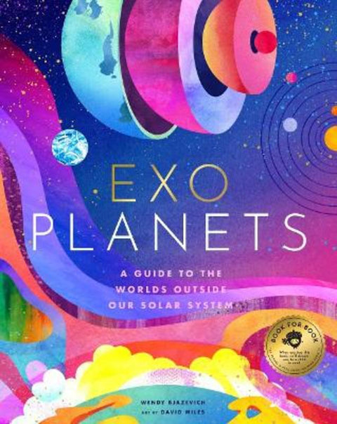 Exoplanets from Wendy Bjazevich - Harry Hartog gift idea
