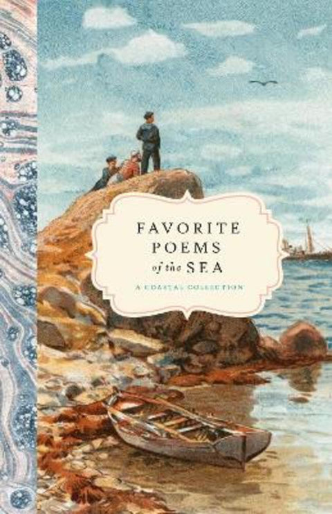 Favorite Poems of the Sea by Bushel & Peck Books - 9781638191032