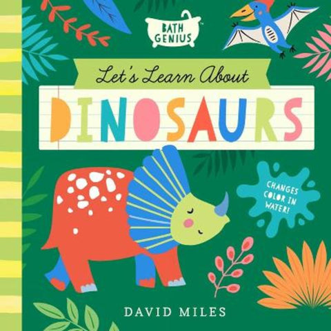Let's Learn About Dinosaurs by David Miles - 9781638191841