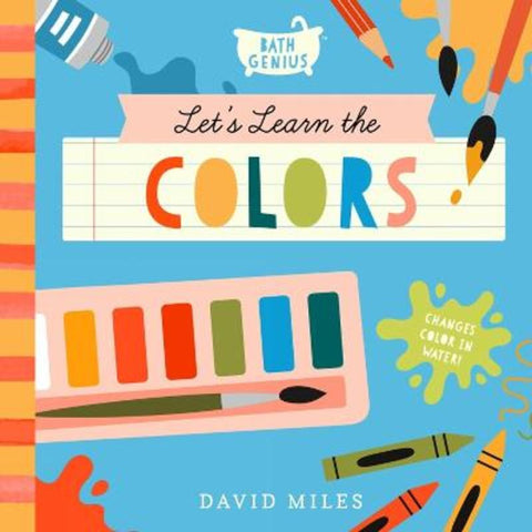 Let's Learn the Colors by David Miles - 9781638191858