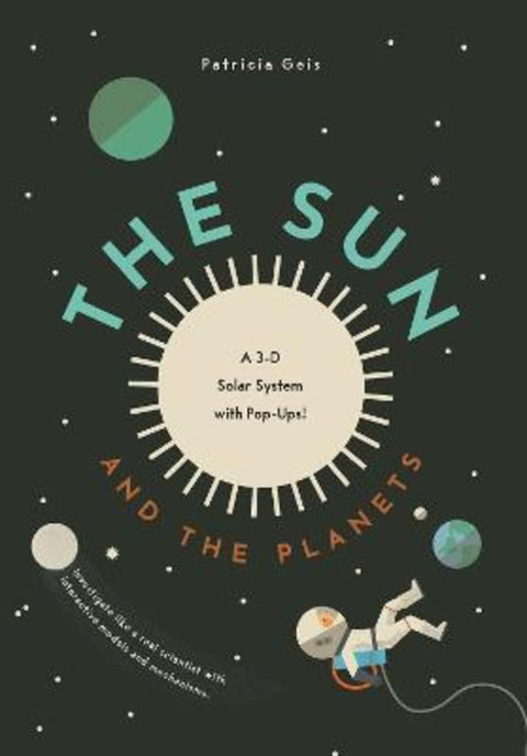 The Sun and Planets from Patricia Geis - Harry Hartog gift idea