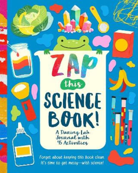 Zap This Science Book! from Riley Lee - Harry Hartog gift idea