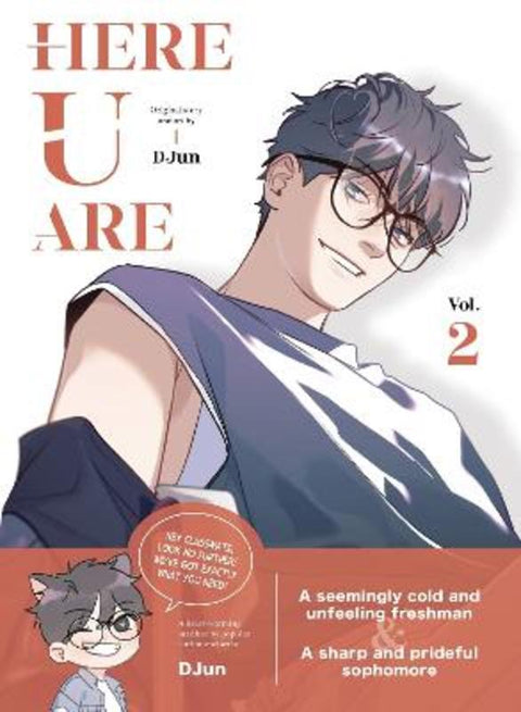 Here U Are Vol 2 by Djun - 9781638380306