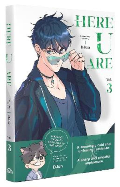 Here U Are Vol 3 by Djun - 9781638380511