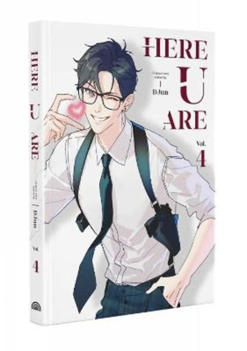 Here U Are Vol 4 by Djun - 9781638380733