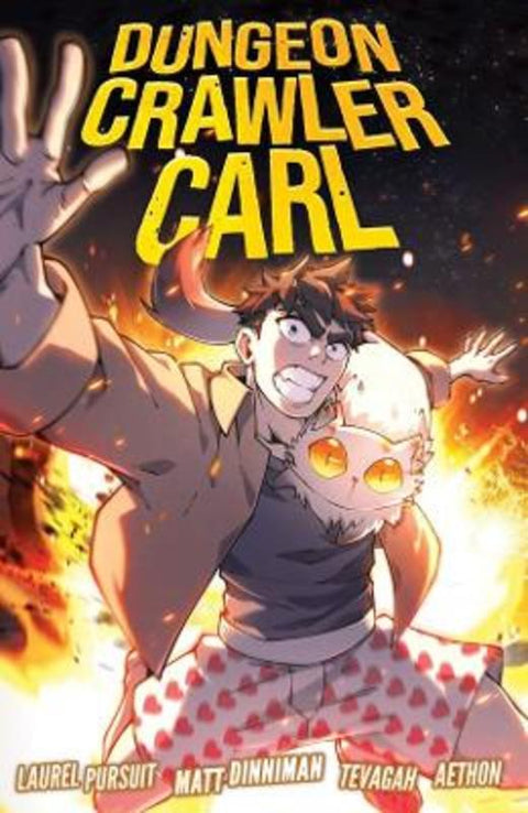 Dungeon Crawler Carl, Vol. 1 (Graphic Novel) by Matt Dinniman - 9781638493655