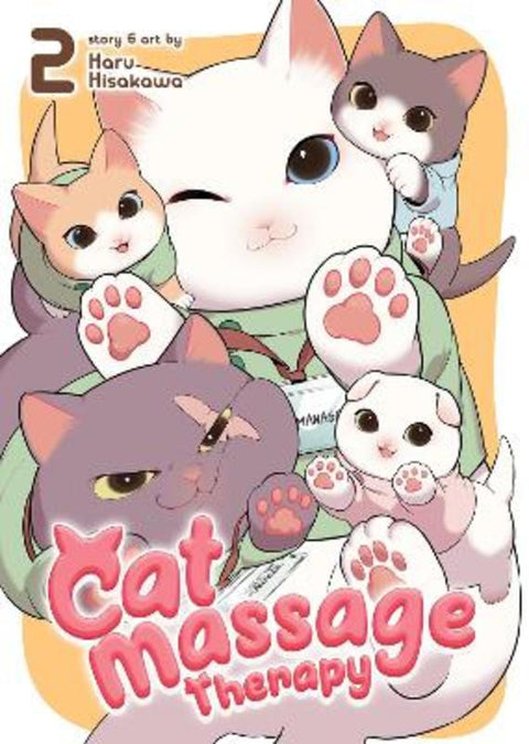 Cat Massage Therapy Vol. 2 by Haru Hisakawa - 9781638581864
