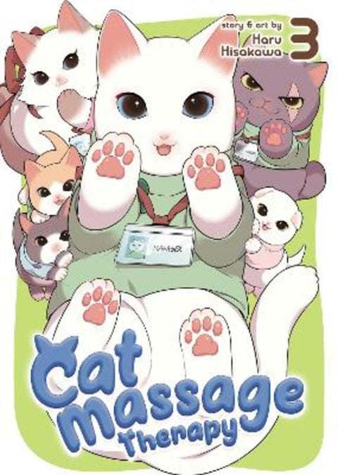 Cat Massage Therapy Vol. 3 by Haru Hisakawa - 9781638586555