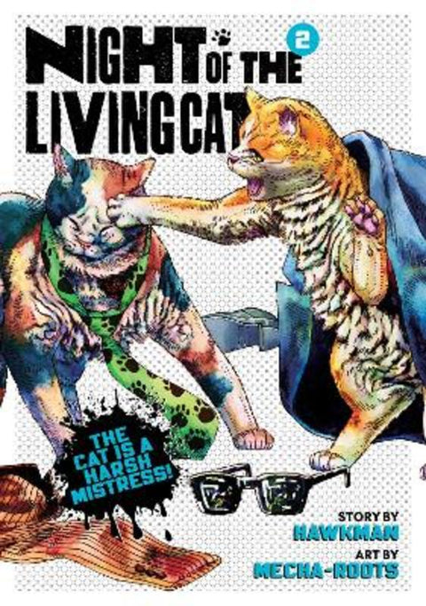 Night of the Living Cat Vol. 2 by Hawkman - 9781638587545