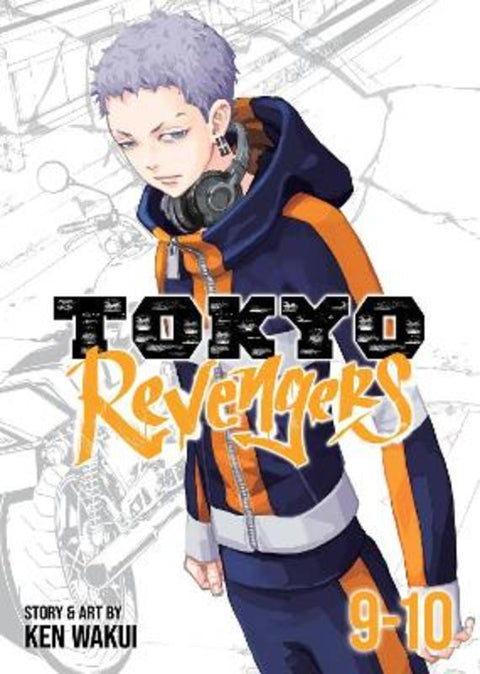 Tokyo Revengers (Omnibus) Vol. 9-10 by Ken Wakui - 9781638588658