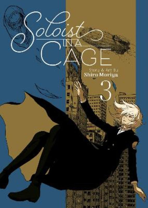Soloist in a Cage Vol. 3 by Shiro Moriya - 9781638589990