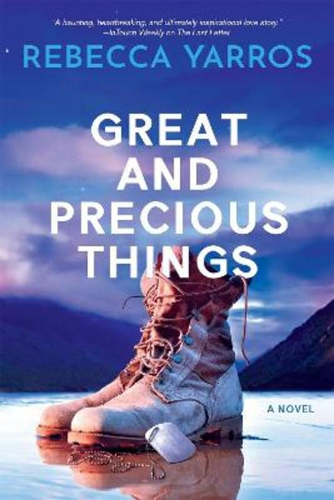 Great And Precious Things by Rebecca Yarros - 9781640638167