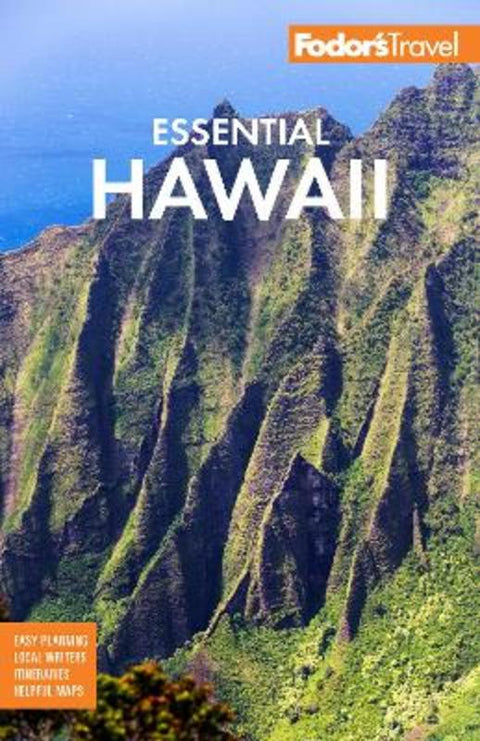 Fodor's Essential Hawaii by Fodor's Travel Guides - 9781640975477
