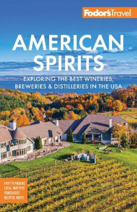 Fodor's American Spirits by Fodor's Travel Guides - 9781640977341