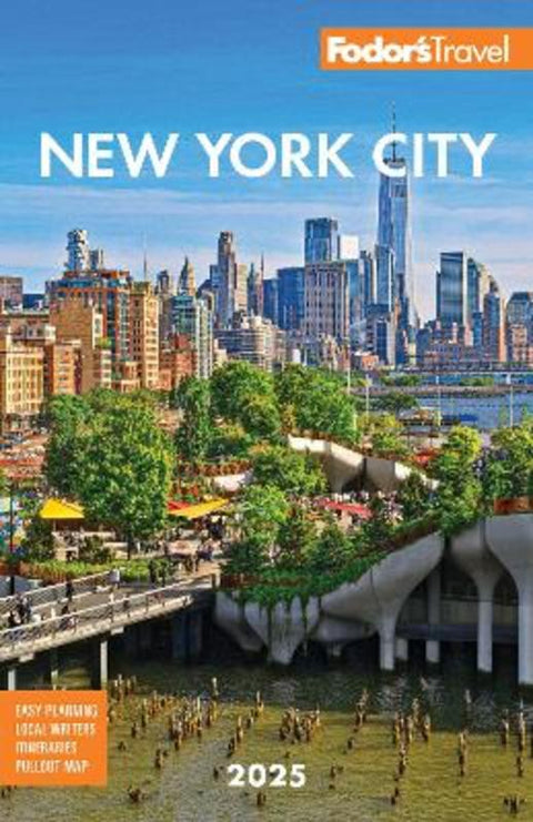 Fodor's New York City 2025 by Fodor's Travel Guides - 9781640977358