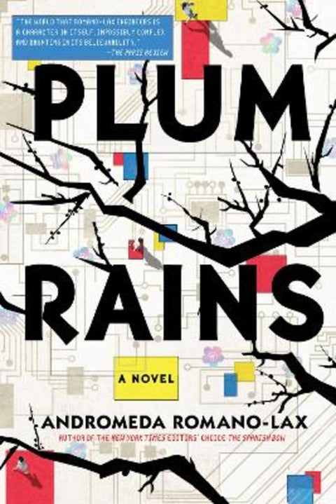 Plum Rains by Andromeda Romano-Lax - 9781641290258