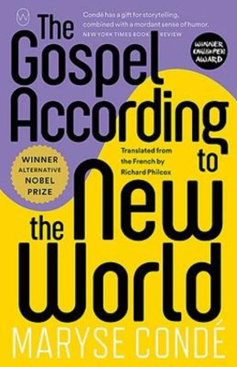 The Gospel According to the New World by Maryse Conde - 9781642861181