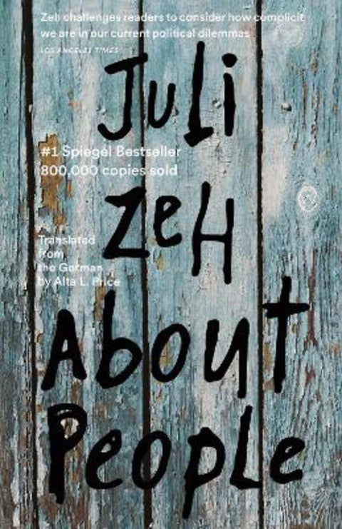 About People by Juli Zeh - 9781642861334