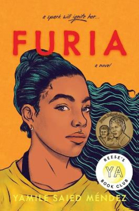 Furia by Yamile Saied Mendez - 9781643751894