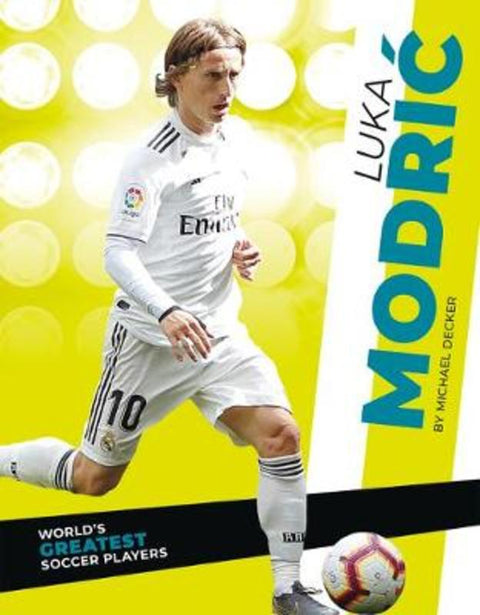 Luka Modric by Michael Decker - 9781644943434