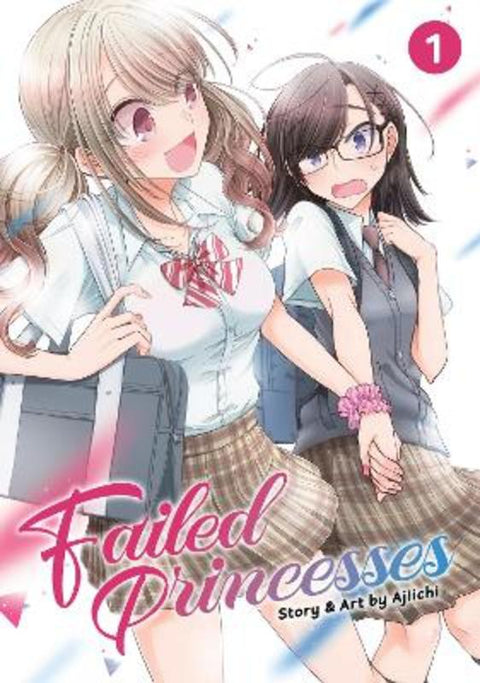 Failed Princesses Vol. 1 by Ajiichi - 9781645054450